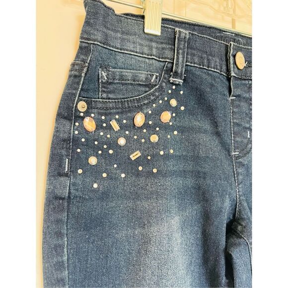 Justice Mid Rise Embellished Jegging - Picture 5 of 15